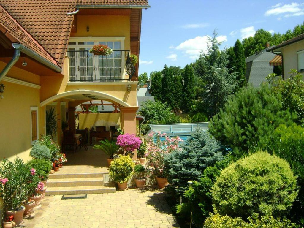 Villa Mikes Siofok Dış mekan fotoğraf